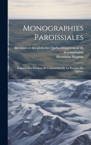 Stock image for Monographies Paroissiales for sale by PBShop.store US