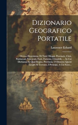 Stock image for Dizionario Geografico Portatile for sale by PBShop.store US