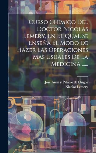 Imagen de archivo de CURSO CHIMICO DEL DOCTOR NICOLAS LEMERY, EN EL QUAL SE ENSEA EL MODO DE HAZER LAS OPERACIONES MAS USUALES DE LA MEDICINA . a la venta por KALAMO LIBROS, S.L.