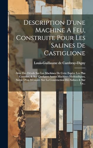 Stock image for Description D'une Machine A Feu, Construite Pour Les Salines De Castiglione for sale by PBShop.store US