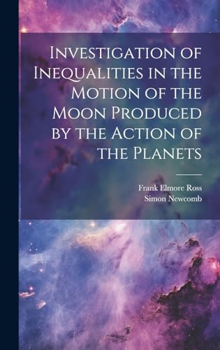 Immagine stock per Investigation of Inequalities in the Motion of the Moon Produced by the Action of the Planets