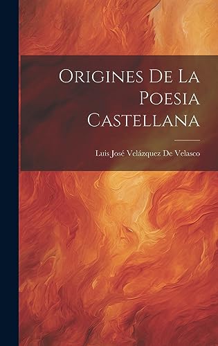 Imagen de archivo de Origines De La Poesia Castellana a la venta por THE SAINT BOOKSTORE