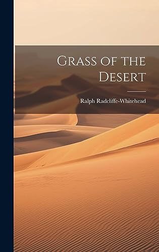 Beispielbild fr Grass of the Desert zum Verkauf von THE SAINT BOOKSTORE