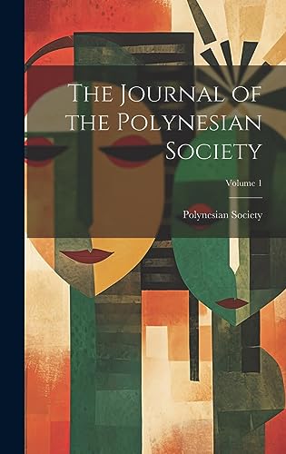 Stock image for The Journal of the Polynesian Society; Volume 1 for sale by PBShop.store US