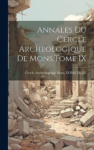 Stock image for Annales Du Cercle Archeologique De Mons.Tome IX for sale by PBShop.store US