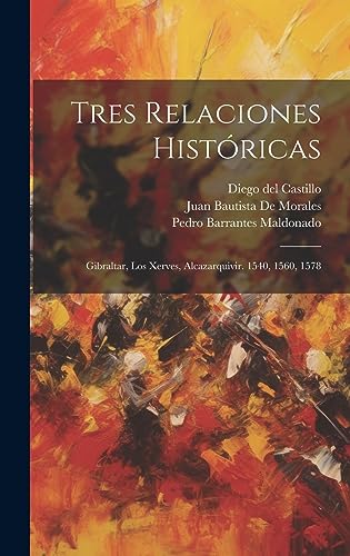 Imagen de archivo de TRES RELACIONES HISTRICAS. GIBRALTAR, LOS XERVES, ALCAZARQUIVIR. 1540, 1560, 1578 a la venta por KALAMO LIBROS, S.L.