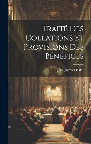 Stock image for Trait Des Collations Et Provisions Des B n fices for sale by THE SAINT BOOKSTORE