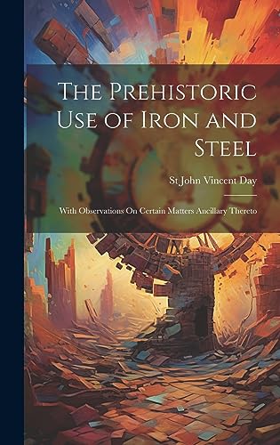 Imagen de archivo de The Prehistoric Use of Iron and Steel: With Observations On Certain Matters Ancillary Thereto a la venta por THE SAINT BOOKSTORE