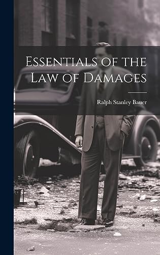 Imagen de archivo de Essentials of the Law of Damages a la venta por THE SAINT BOOKSTORE