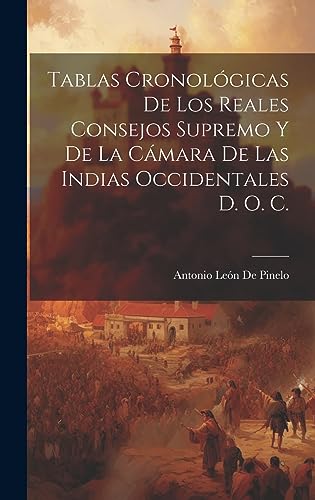 Beispielbild fr TABLAS CRONOLGICAS DE LOS REALES CONSEJOS SUPREMO Y DE LA CMARA DE LAS INDIAS OCCIDENTALES D. O. C. zum Verkauf von KALAMO LIBROS, S.L.