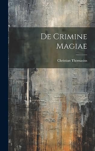 Stock image for De Crimine Magiae for sale by GreatBookPrices