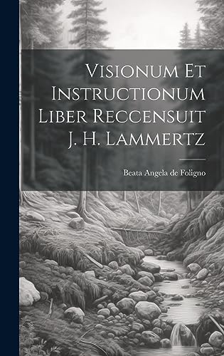 Beispielbild fr Visionum Et Instructionum Liber Reccensuit J. H. Lammertz zum Verkauf von PBShop.store US