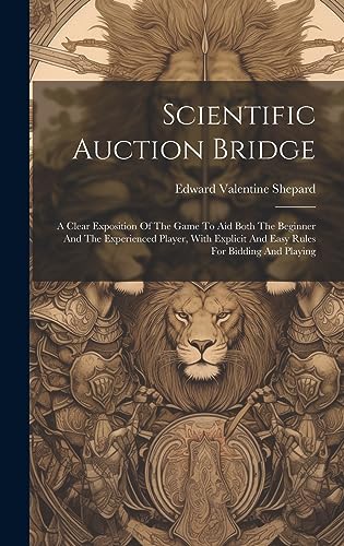 Stock image for Scientific Auction Bridge for sale by PBShop.store US