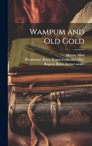 Beispielbild fr Wampum and Old Gold zum Verkauf von THE SAINT BOOKSTORE