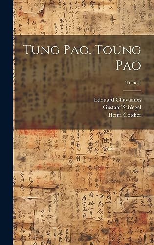 Stock image for Tung pao. Toung pao; Tome 1 (French Edition) for sale by ALLBOOKS1