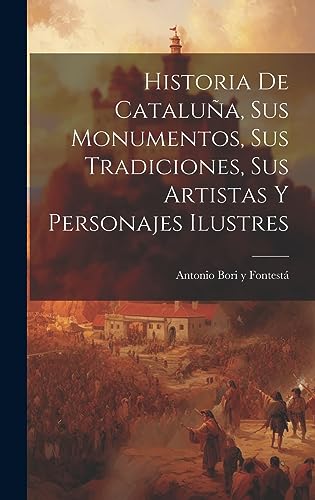 Beispielbild fr Historia de Catalun?a, sus monumentos, sus tradiciones, sus artistas y personajes ilustres zum Verkauf von THE SAINT BOOKSTORE