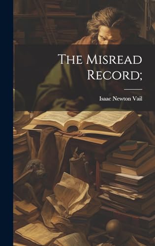 Imagen de archivo de The Misread Record; a la venta por THE SAINT BOOKSTORE