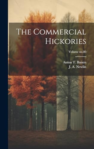 Stock image for The Commercial Hickories; Volume no.80 for sale by THE SAINT BOOKSTORE