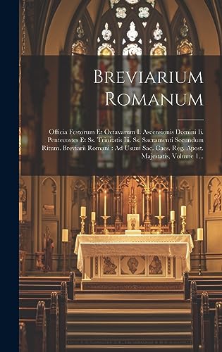 Stock image for Breviarium Romanum for sale by PBShop.store US