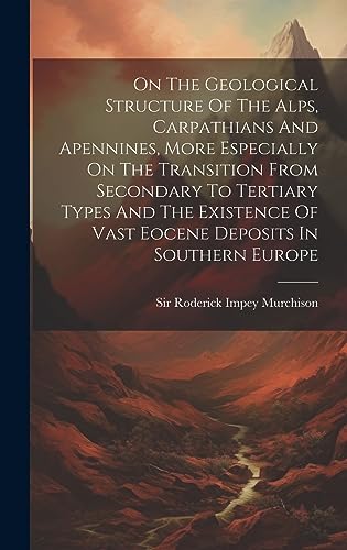 9781020536083: On The Geological Structure Of The Alps, Carpathians And Apennines, More Especially On The Transition From Secondary To Tertiary Types And The Existence Of Vast Eocene Deposits In Southern Europe