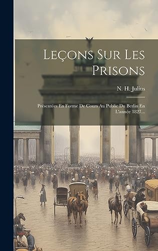 Stock image for Le?ons Sur Les Prisons for sale by PBShop.store US