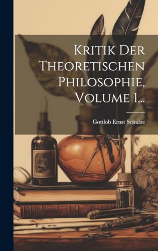 Stock image for Kritik Der Theoretischen Philosophie, Volume 1. for sale by PBShop.store US