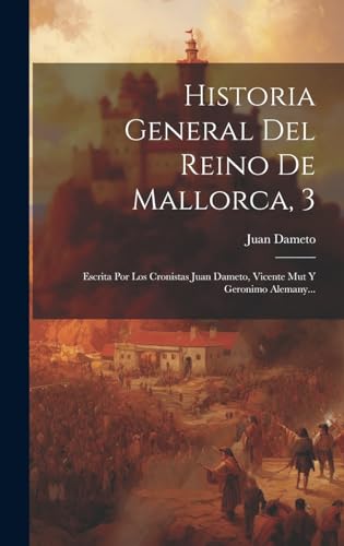 Imagen de archivo de HISTORIA GENERAL DEL REINO DE MALLORCA, 3. ESCRITA POR LOS CRONISTAS JUAN DAMETO, VICENTE MUT Y GERONIMO ALEMANY. a la venta por KALAMO LIBROS, S.L.