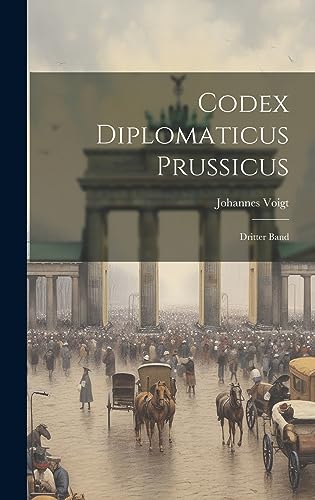 Beispielbild fr Codex Diplomaticus Prussicus zum Verkauf von PBShop.store US