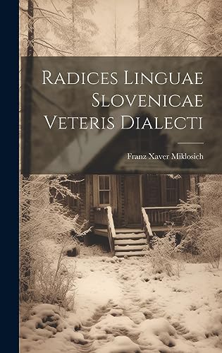 Imagen de archivo de Radices Linguae Slovenicae Veteris Dialecti a la venta por THE SAINT BOOKSTORE