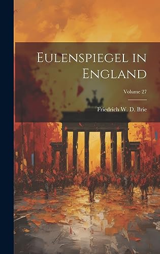 Stock image for Eulenspiegel in England; Volume 27 for sale by THE SAINT BOOKSTORE