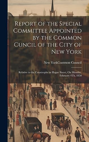 Stock image for Report of the Special Committee Appointed by the Common Cuncil of the City of New York for sale by PBShop.store US