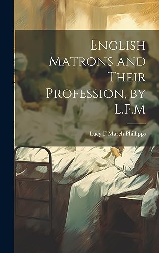 Stock image for English Matrons and Their Profession, by L.F.M for sale by THE SAINT BOOKSTORE