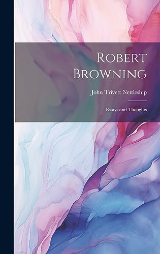 Beispielbild fr Robert Browning zum Verkauf von PBShop.store US