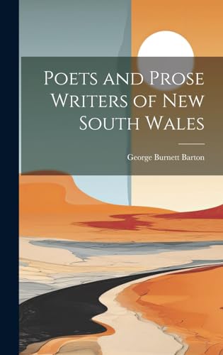 Stock image for Poets and Prose Writers of New South Wales for sale by THE SAINT BOOKSTORE