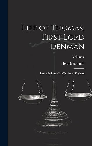 Stock image for Life of Thomas, First Lord Denman for sale by PBShop.store US