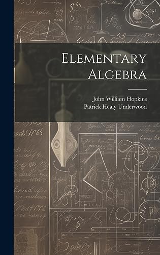 Beispielbild fr Elementary Algebra zum Verkauf von California Books