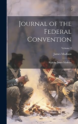 Imagen de archivo de Journal of the Federal Convention: Kept by James Madison; Volume 2 a la venta por THE SAINT BOOKSTORE