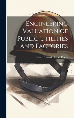 Stock image for Engineering Valuation of Public Utilities and Factories for sale by THE SAINT BOOKSTORE