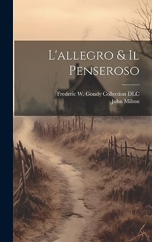 Stock image for L'allegro and Il Penseroso for sale by PBShop.store US