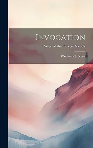 Immagine dell'editore per Invocation: War Poems & Others venduto da Ria Christie Collections