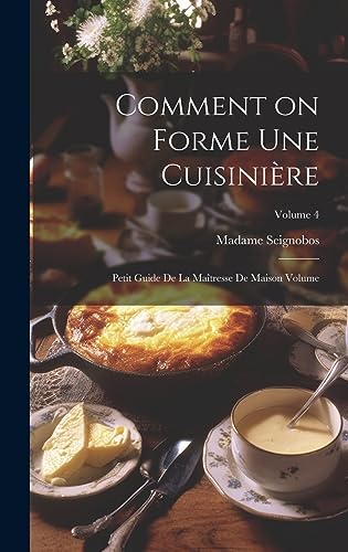 Imagen de archivo de Comment on forme une cuisini?re a la venta por PBShop.store US