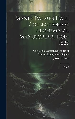9781020791772: Manly Palmer Hall collection of alchemical manuscripts, 1500-1825: Box 7