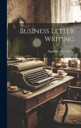 9781020803970: Business Letter Writing