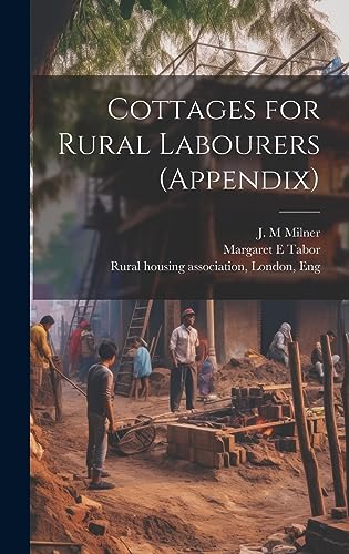 9781020810121: Cottages for Rural Labourers (appendix)