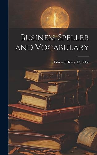 Stock image for Business Speller and Vocabulary for sale by PBShop.store US