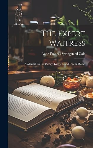 9781020846458: The Expert Waitress: A Manual for the Pantry, Kitchen, and Dining-Room