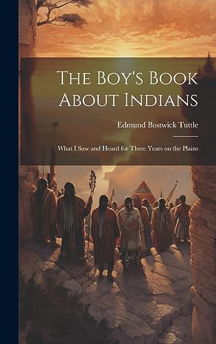 Beispielbild fr The The Boy's Book About Indians zum Verkauf von PBShop.store US