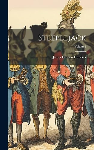 Beispielbild fr Steeplejack; Volume I zum Verkauf von PBShop.store US