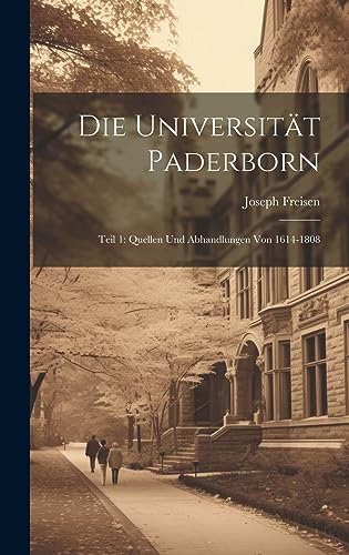 Stock image for Die Universit?t Paderborn for sale by PBShop.store US