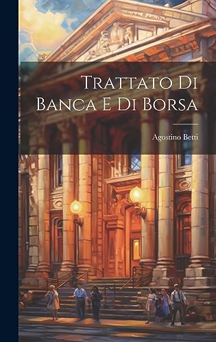 Stock image for Trattato di Banca e di Borsa for sale by PBShop.store US